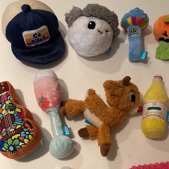 🎉HP🎉 BARK Box Dog Toy Bundle - 13 toys - Picture 2 of 5